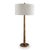 2020s Florence Hammered Brass Lamp For Sale - Image 5 of 7
