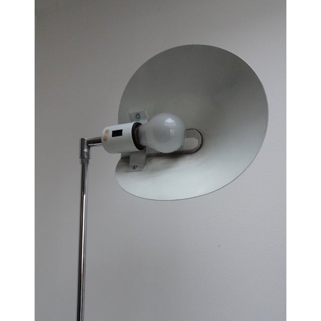 Adjustable Chrome-Plated Floor Lamp from Aneta, Sweden, 1970s For Sale - Image 4 of 18
