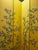 Wood Asian Inspired Double Sided Floral Screen For Sale - Image 7 of 12