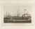 A vintage hand-colored nautical engraving, circa 1920. "Ships of the General Steam Navigation Company, Caledonia ... [and]...