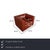 with these red Walter Knoll Living Landscape 755 armchairs, you're bringing two truly premium upholstered pieces from the...