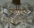 Mid-Century Modern Pendant Light with 27 Hexagonal Glass Panels, 1960s For Sale - Image 11 of 13