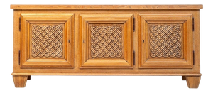 French Sideboard in Oak, 1950s