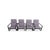 Mid-Century Modern Mid-Century Modern Lounge Chairs from Wilkhahn, Set of 4 For Sale - Image 3 of 18
