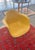A Pair of Eames for Herman Miller Mid Century Lemon Yellow Fiberglass Shell Chair MCM For Sale In Dallas - Image 6 of 18