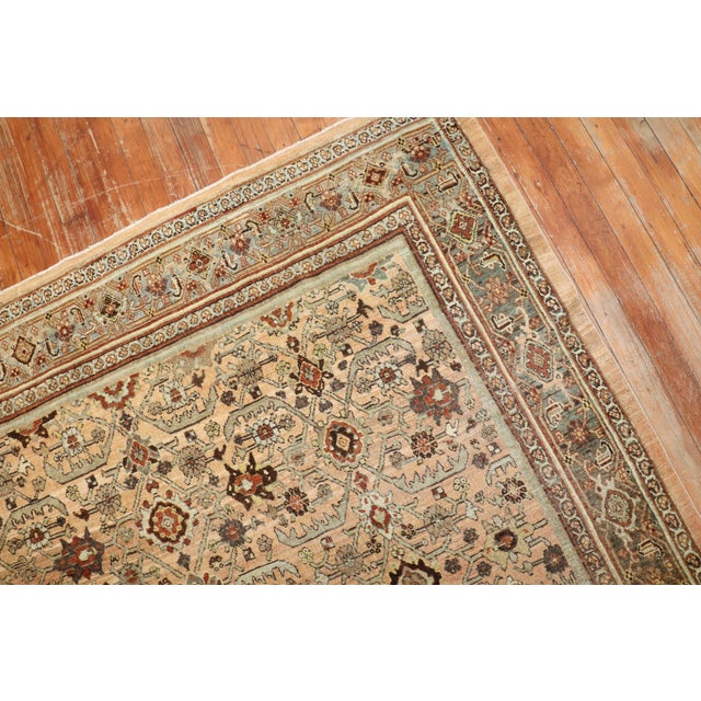 Antique Zabihi Collection Persian Bidjar Rug - 8'3" x 11'6" For Sale - Image 12 of 12