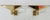 1980s Postmodern Pierre Disderot Verre Lumiere French Gold Wall Lamps - a Pair For Sale - Image 4 of 13