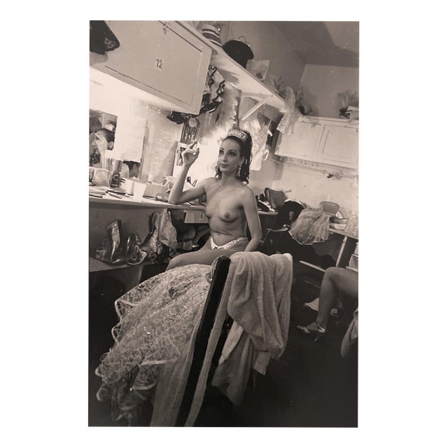 Catherine Webb, Nathalie Lémon, 1989, RC Silver Gelatin Print For Sale