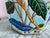 Blue Large Japonist Ceramic Garden Stool attributed to the Longwy School, France, Late 19th Century For Sale - Image 8 of 17