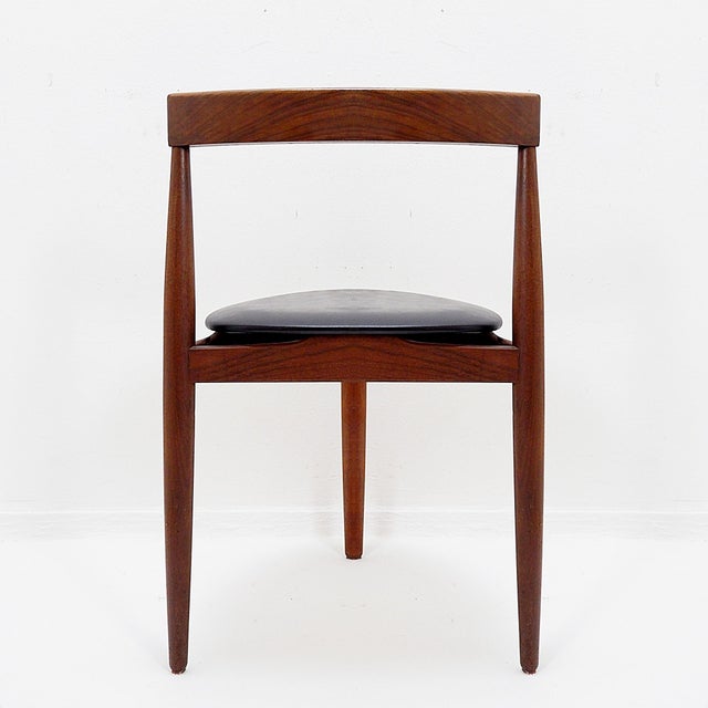 Extendable Teak Dining Table and Chairs by Hans Olsen for Frem Røjle, 1950s, Set of 7 For Sale - Image 10 of 18