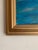 Nautical Contemporary Impressionist Style Seascape Painting on Canvas, Framed For Sale - Image 3 of 5