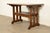 An exceptional antique Mission or Arts & Crafts period metamorphic library table or monk's chair In the manner of Gustav...