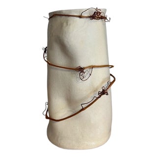 Ida Ceramic Vase For Sale