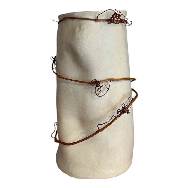Ida Ceramic Vase For Sale