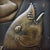 Brass Plaque Depicting a Woman and a Dolphin, France, 1960s For Sale - Image 12 of 17