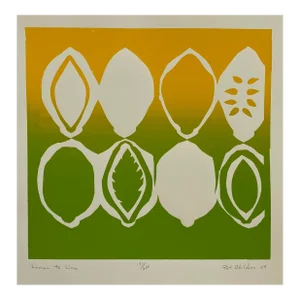 2007 Pat Childers Lemon to Lime Serigraph