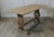 Wood Vintage Farmhouse Coffee Table in Golden Oak, 1950s For Sale - Image 7 of 7