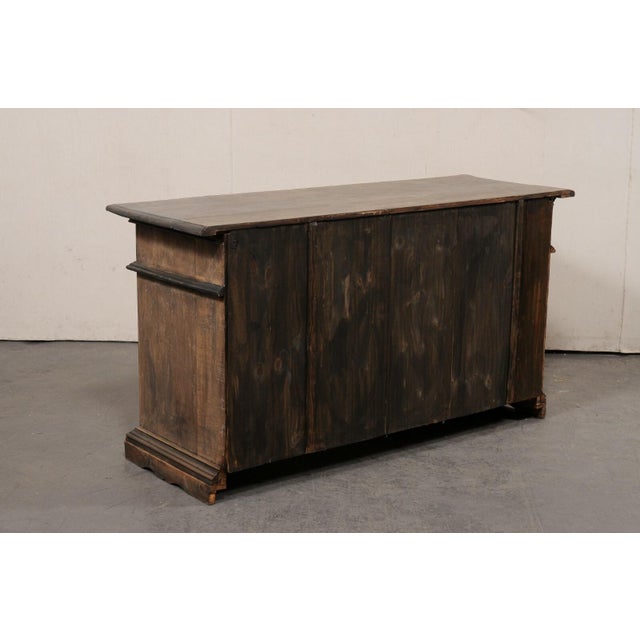 Mid 20th Century Italian Credenza with Nicely-Paneled Details For Sale In Atlanta - Image 6 of 11