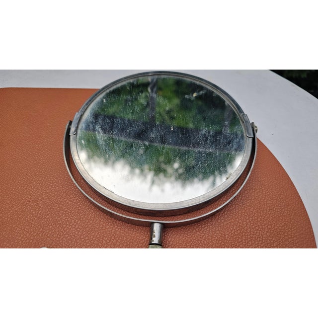 Metal Vintage Extendable Mirror for Dressing Table For Sale - Image 7 of 8