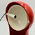 Ivory Red Telegono Desk Lamp by Vico Magistretti for Artemide, Italy, 1970s For Sale - Image 8 of 12