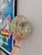 Amber Bubble Wall Lights, 1960s, Set of 3 For Sale - Image 4 of 6