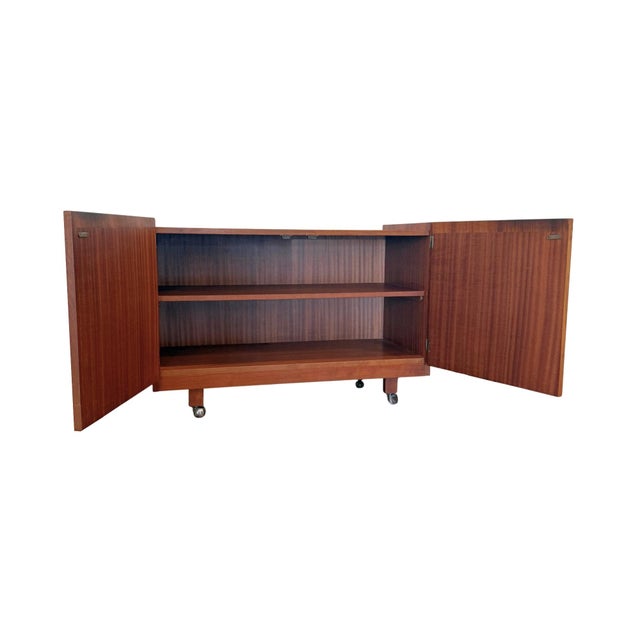 Mid-Century Modern Robert Heritage, Archie Shine, Planar Cabinet, Teak, England, 1960s For Sale - Image 3 of 6