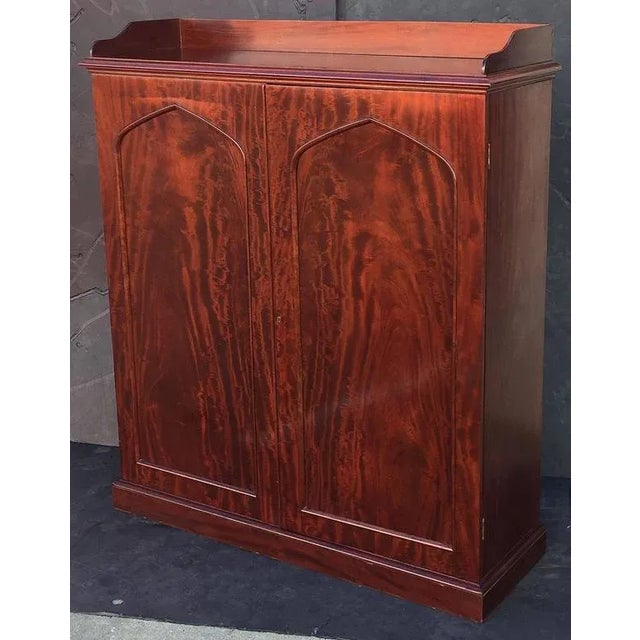 Estate Compendium or Collector's Cabinet of Mahogany From England For Sale In Austin - Image 6 of 11
