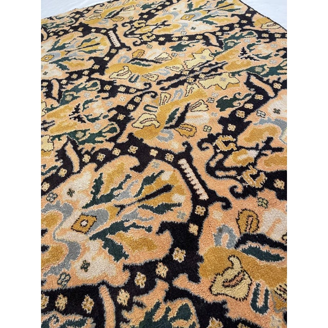 Antique SAPNISH RUG 6.3X4.10