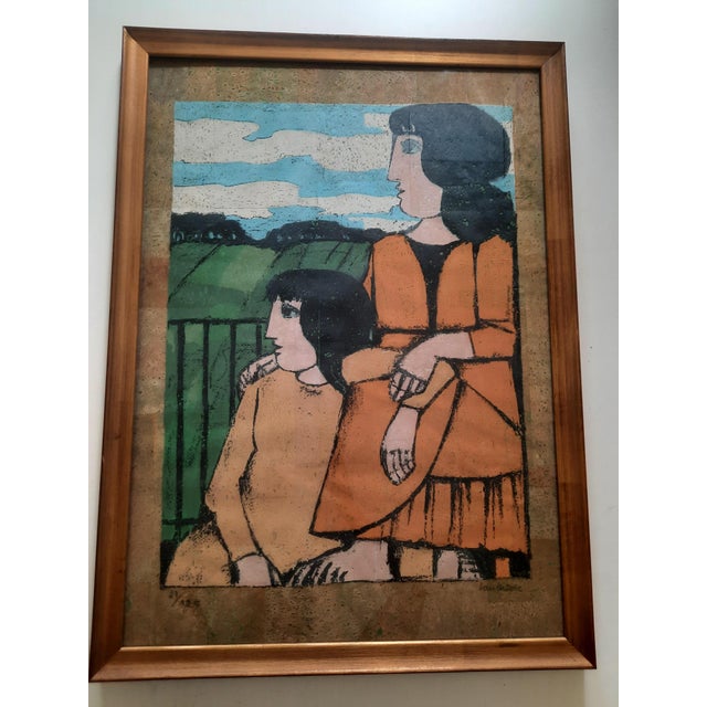 Domenico Cantatore (1906 – 1998) was an Italian painter, illustrator, and writer. Having gained fame throughout Europe, in...