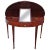 18th Century George III Hepplewhite Mahogany Dressing Table For Sale