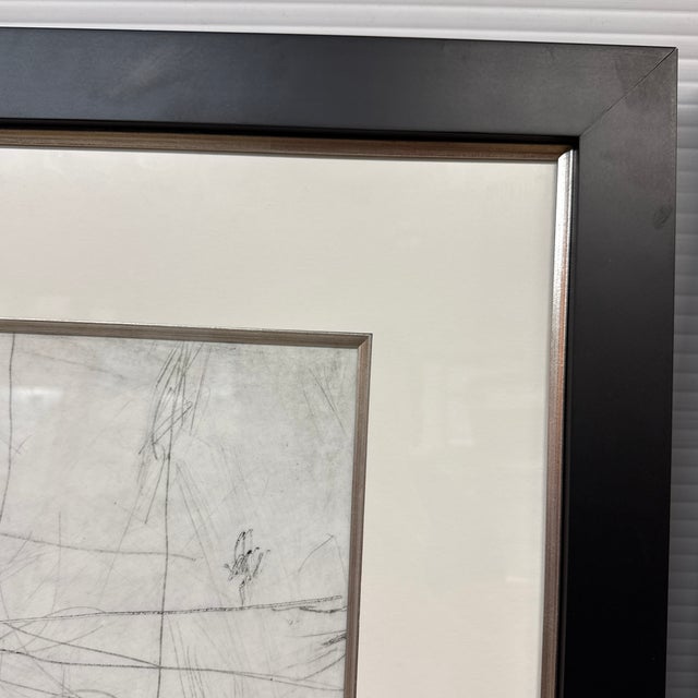 Black David Dauncey Ornament Series Reproduction Prints, Set of Two For Sale - Image 8 of 12