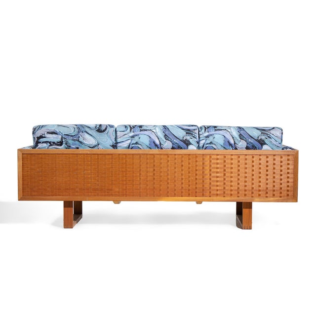 Poul Cadovious for France & Son Mid Century Danish Teak Governor Sofa For Sale In Chicago - Image 6 of 9