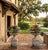 Pair of 19th Century Victorian White Painted Cast Iron Garden Urns on Pedestals For Sale - Image 12 of 12