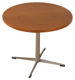Side Table from Frem Røjle, 1970s