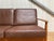 Teak and Leather Sofa by Grete Jalk for France & Son, 1960s For Sale - Image 6 of 18