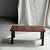 Vintage Indonesian Brown Teak Coffee Table with Tapered Legs, 1980s For Sale - Image 11 of 18