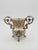 Silver and Vermeil Ceremonial Egg Cup For Sale - Image 4 of 5