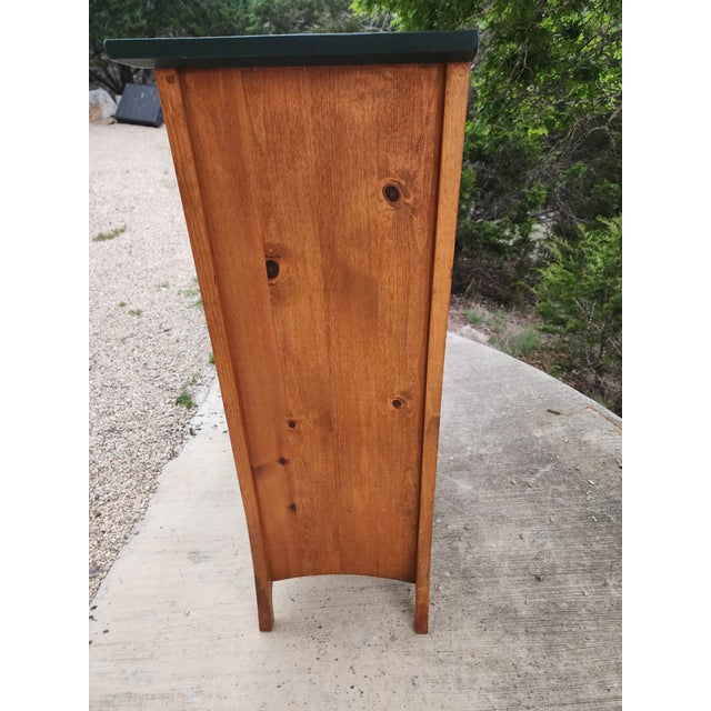 Ron Fisher Two Tone Chest of Drawers For Sale - Image 10 of 10