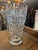 Glass Vintage Cut Crystal Corolla Vase, 1930s For Sale - Image 7 of 7
