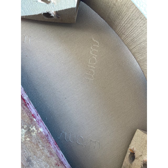 Hollywood Regency Contemporary Hollywood Regency Bar Stools by Swaim Design- a Pair For Sale - Image 3 of 13