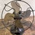 Table Fan with Brass Blades and Iron Frame from Compagnia Generale di Elettricità, 1930s For Sale - Image 16 of 18