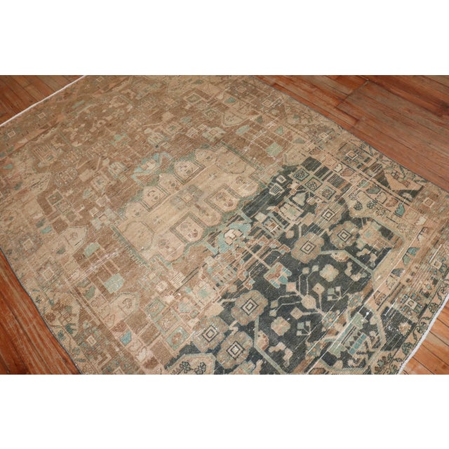 Mid 20th Century Vintage Persian Hamedan Rug - 5'1" x 7'4" For Sale - Image 5 of 8