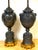 Mid 20th Century Warren Kessler Wedgwood Style Black Basalt Neoclassical Urn Lamps - a Pair For Sale - Image 4 of 16