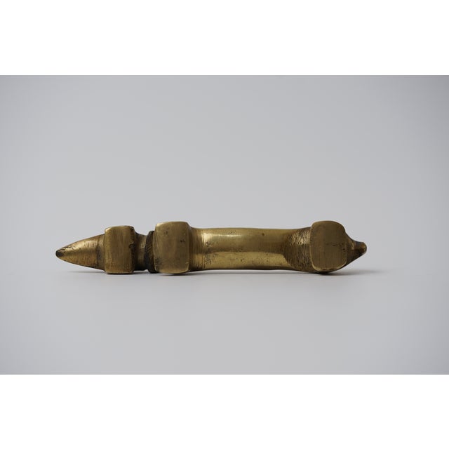 Gold Vintage Brass Dachshund Bottle Opener by Walter Bosse for Herta Baller, 1950s For Sale - Image 8 of 10