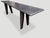 Andrianna Shamaris Exquisite Minimalist Hand Carved Console or Dining Table For Sale - Image 10 of 18