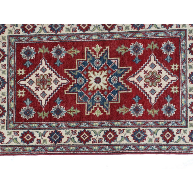 Persian Shirvan Style Rug - 2′8″ × 4′1″ For Sale - Image 3 of 7