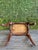 English 19th Century Newly Upholstered Antique English Walnut Dressing Stool For Sale - Image 3 of 10