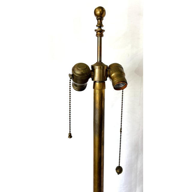 Bronze 1960s Mid Century Modern Bronze Owl Lamp by Marbro Lamp Co. For Sale - Image 8 of 17