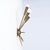 Metal Mid-Century Modern Sputnik Wall Lights, 1950s, Set of 2 For Sale - Image 7 of 16