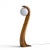 Mid-Century Modern Mid 20th Century Jack Haywood for Modeline Mid Century Serpentine Floor Lamp For Sale - Image 3 of 9
